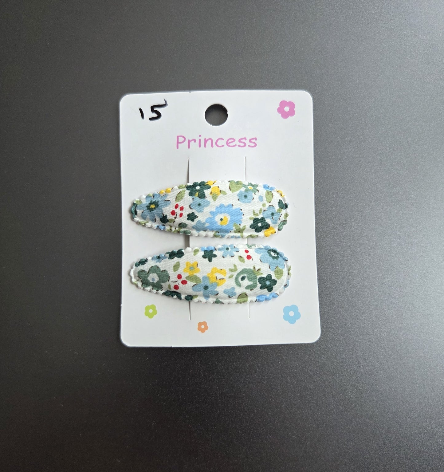 Klikklak Haarclip Bloemen