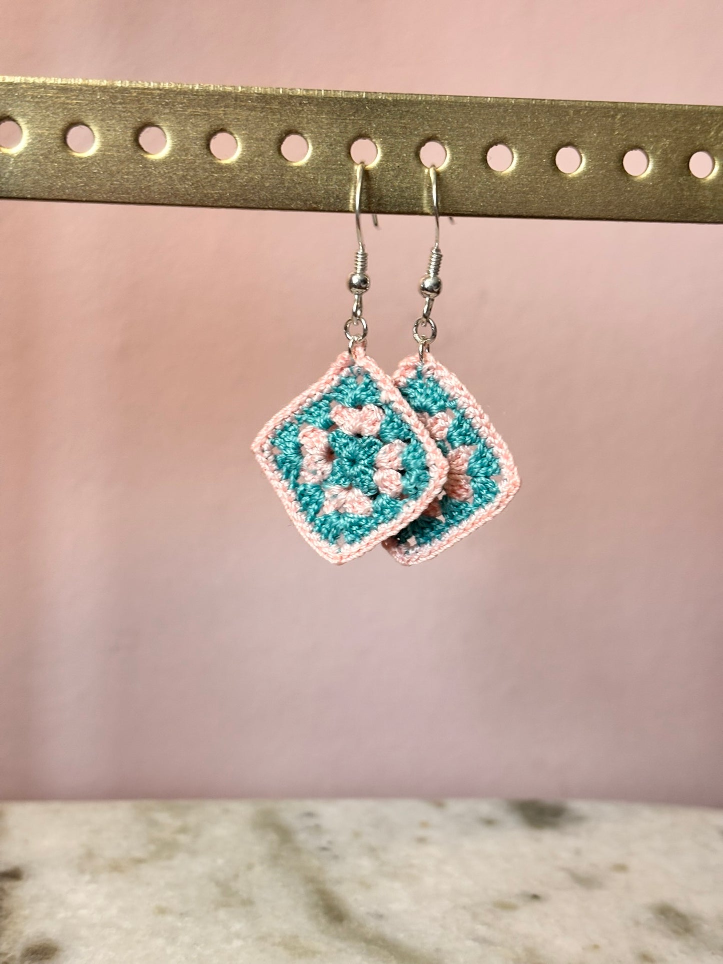 Crochet single Granny Square