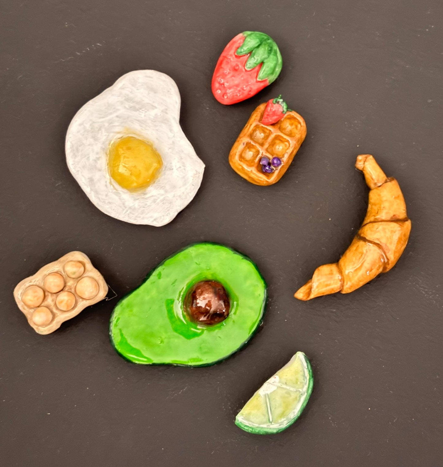 Koelkastmagneetjes - Foodie Set