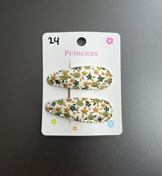 Klikklak Haarclip Bloemen
