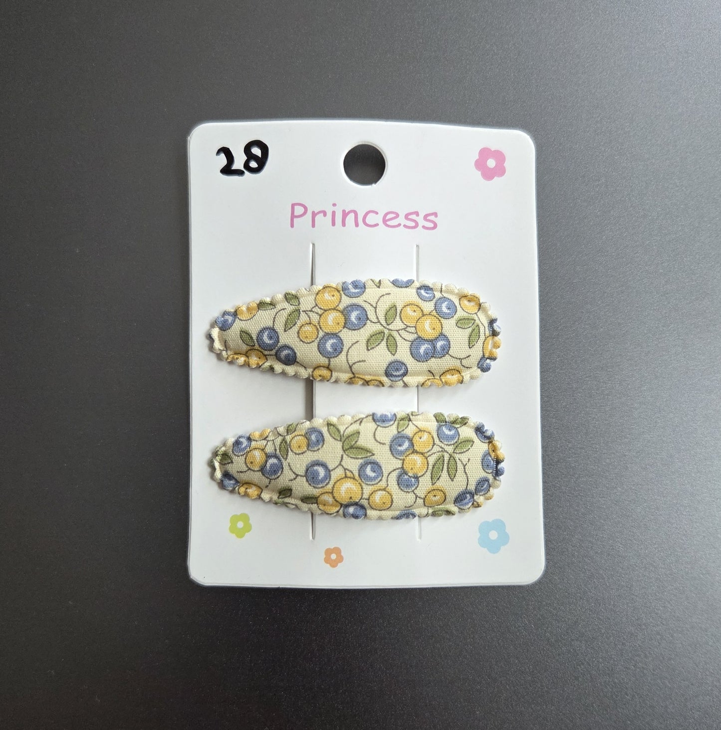 Klikklak Haarclip Bloemen