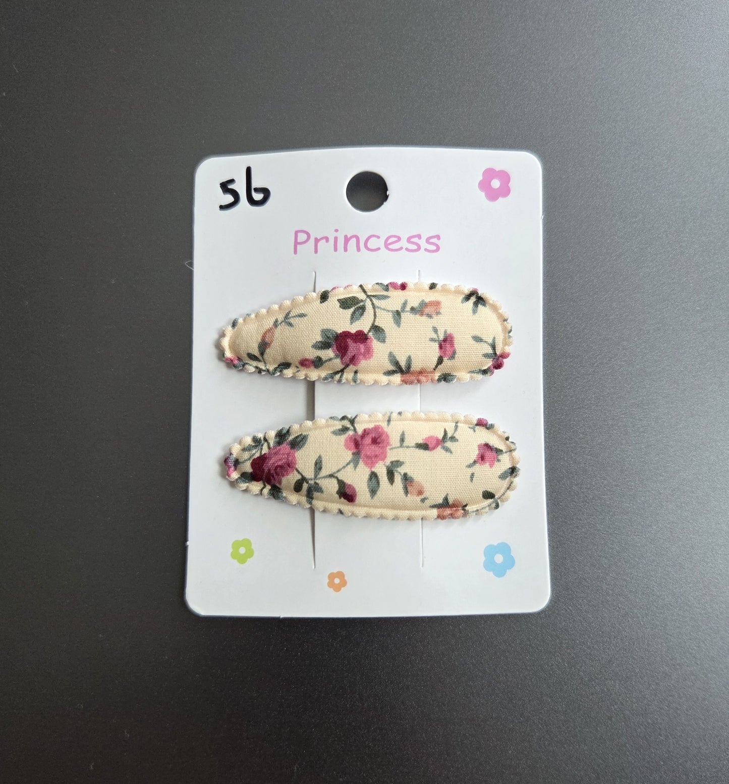 Klikklak Haarclip Bloemen