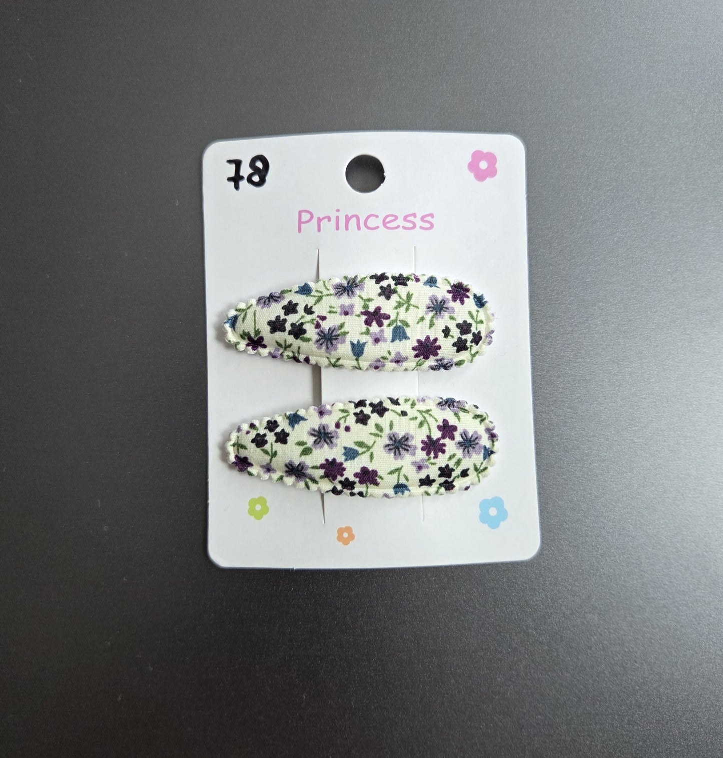 Klikklak Haarclip Bloemen