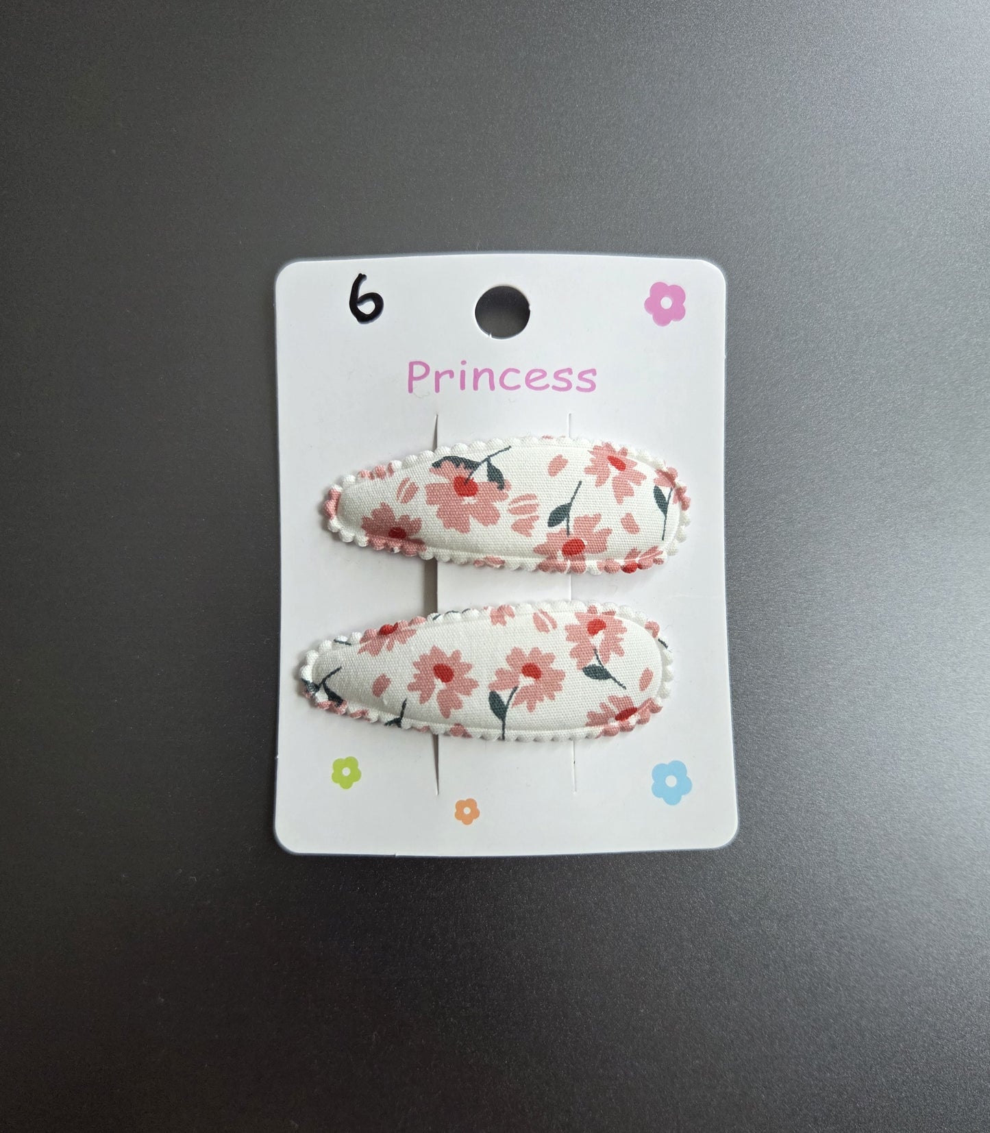 Klikklak Haarclip Bloemen