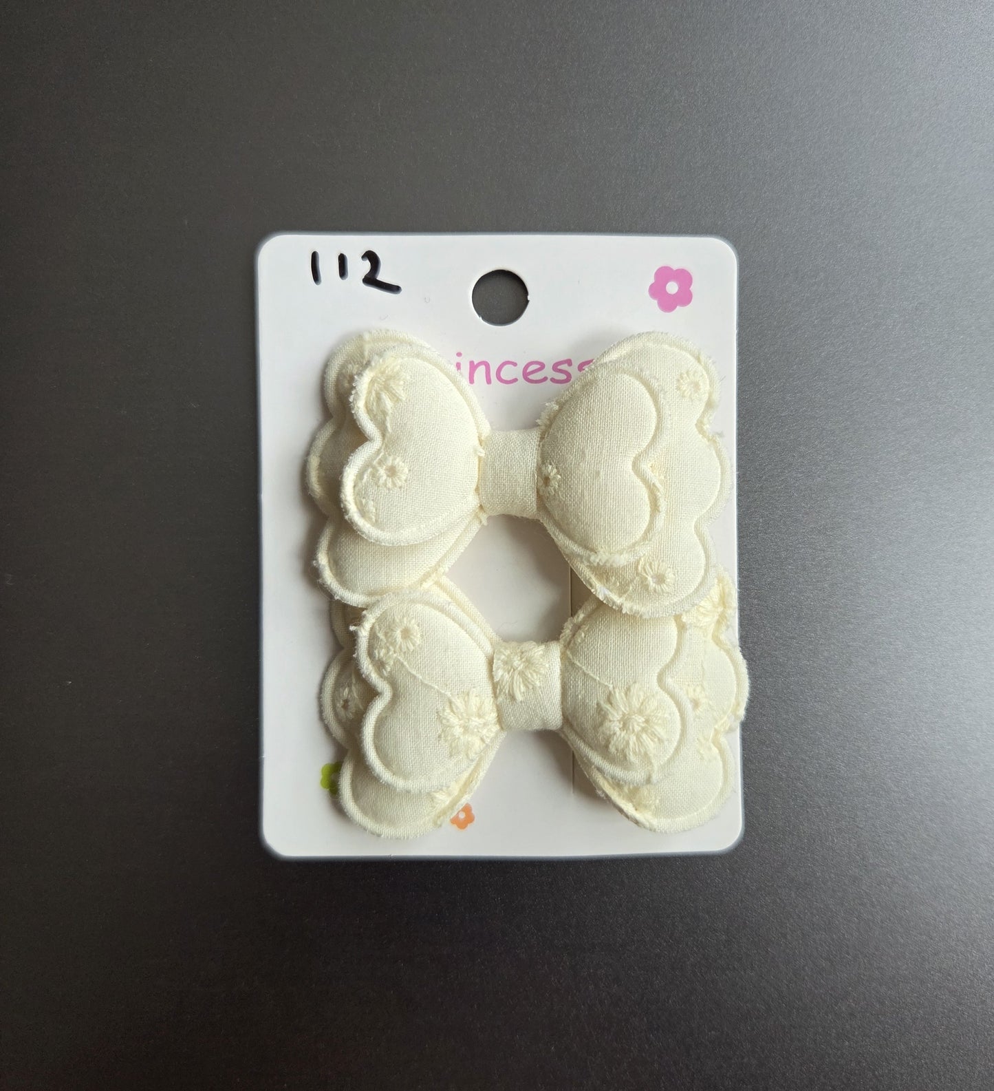 Strik bloemenpatroon