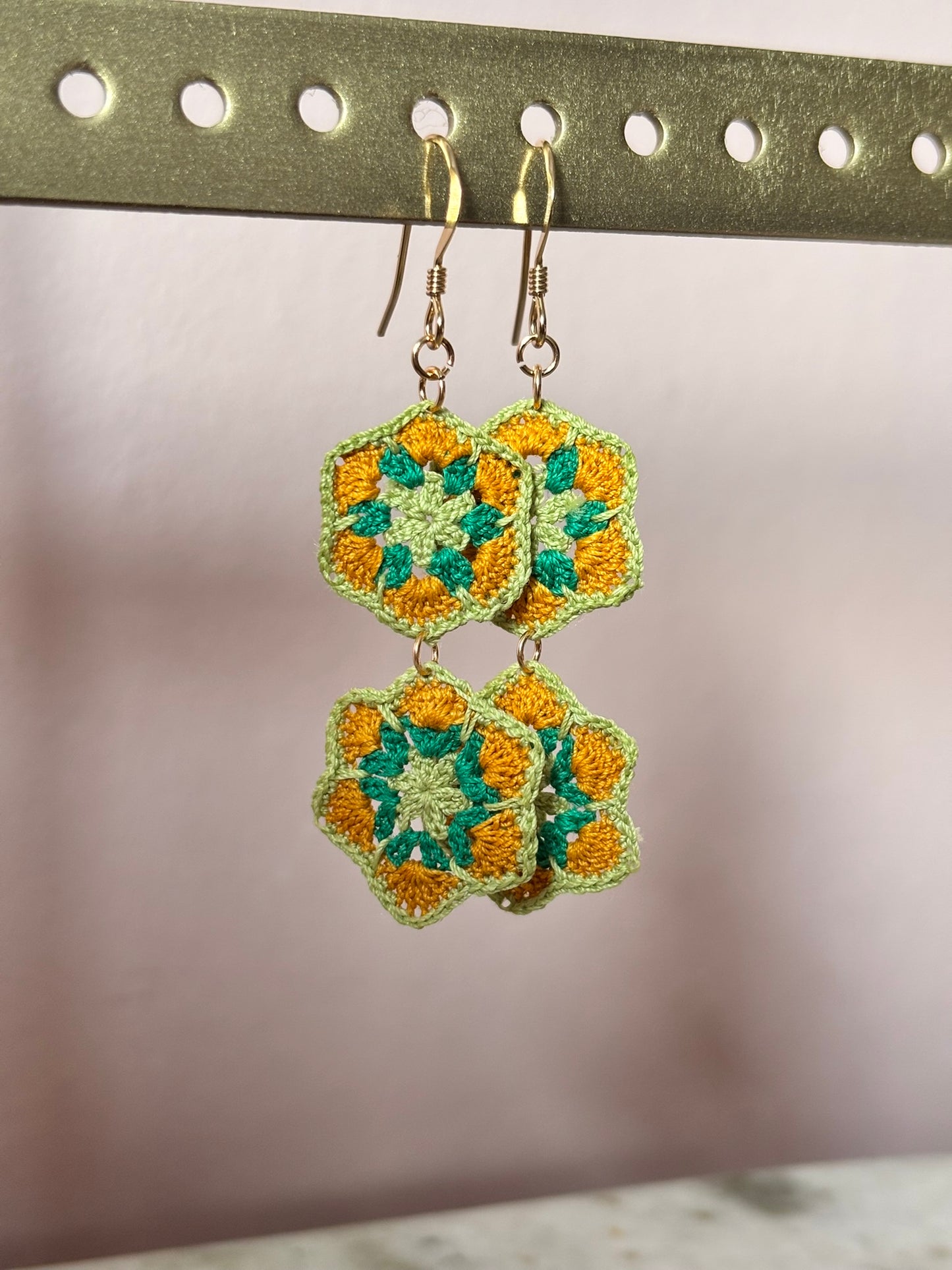 Crochet double