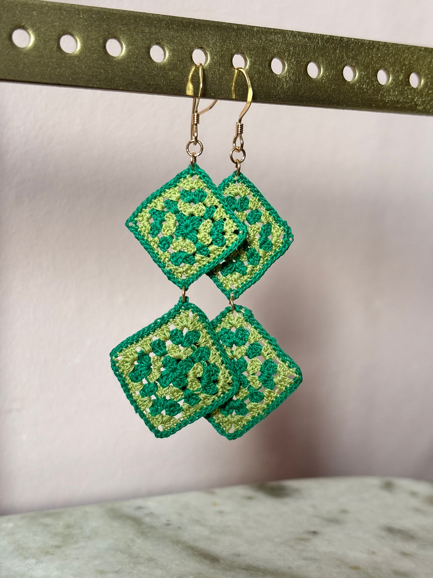 Crochet double