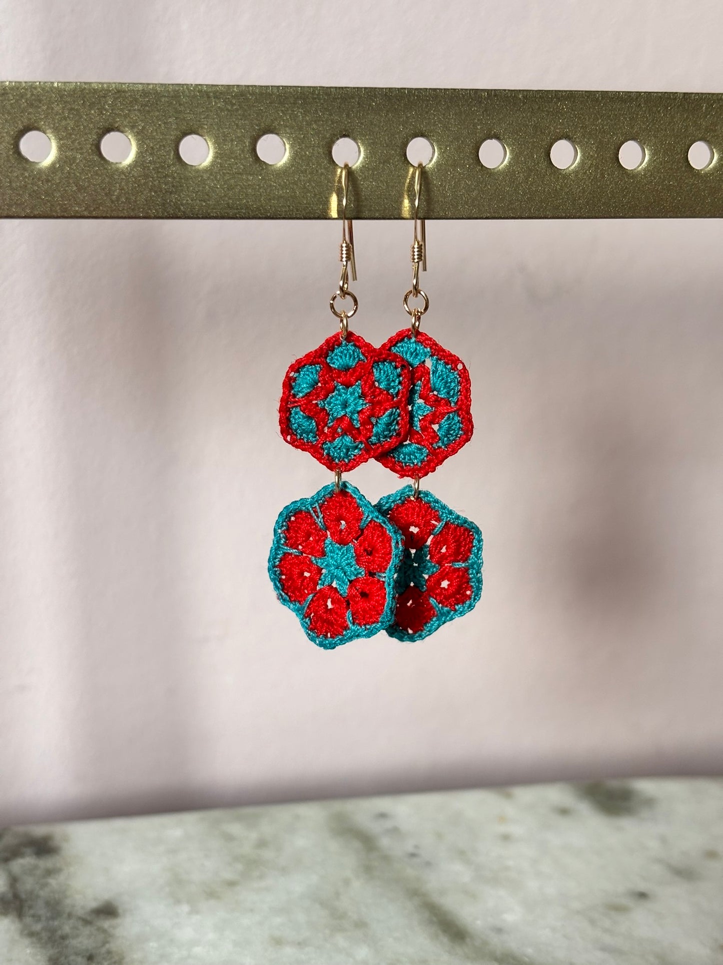 Crochet double