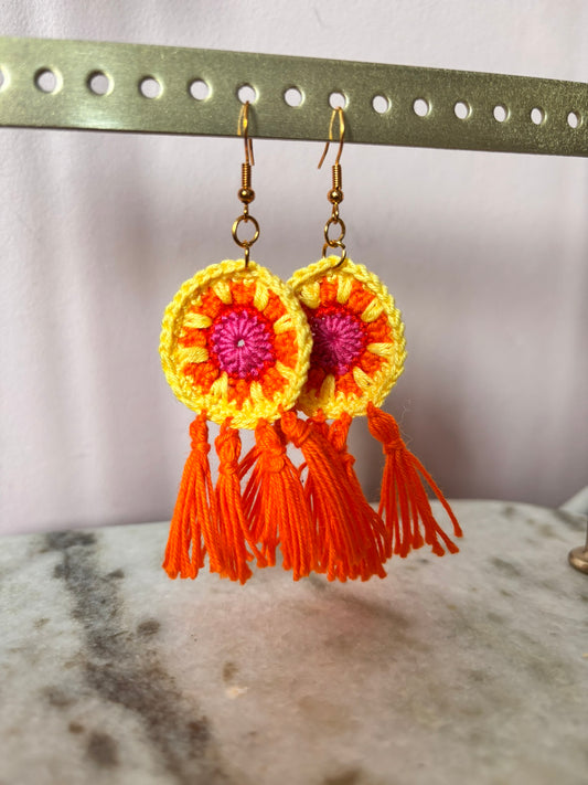 Crochet single round