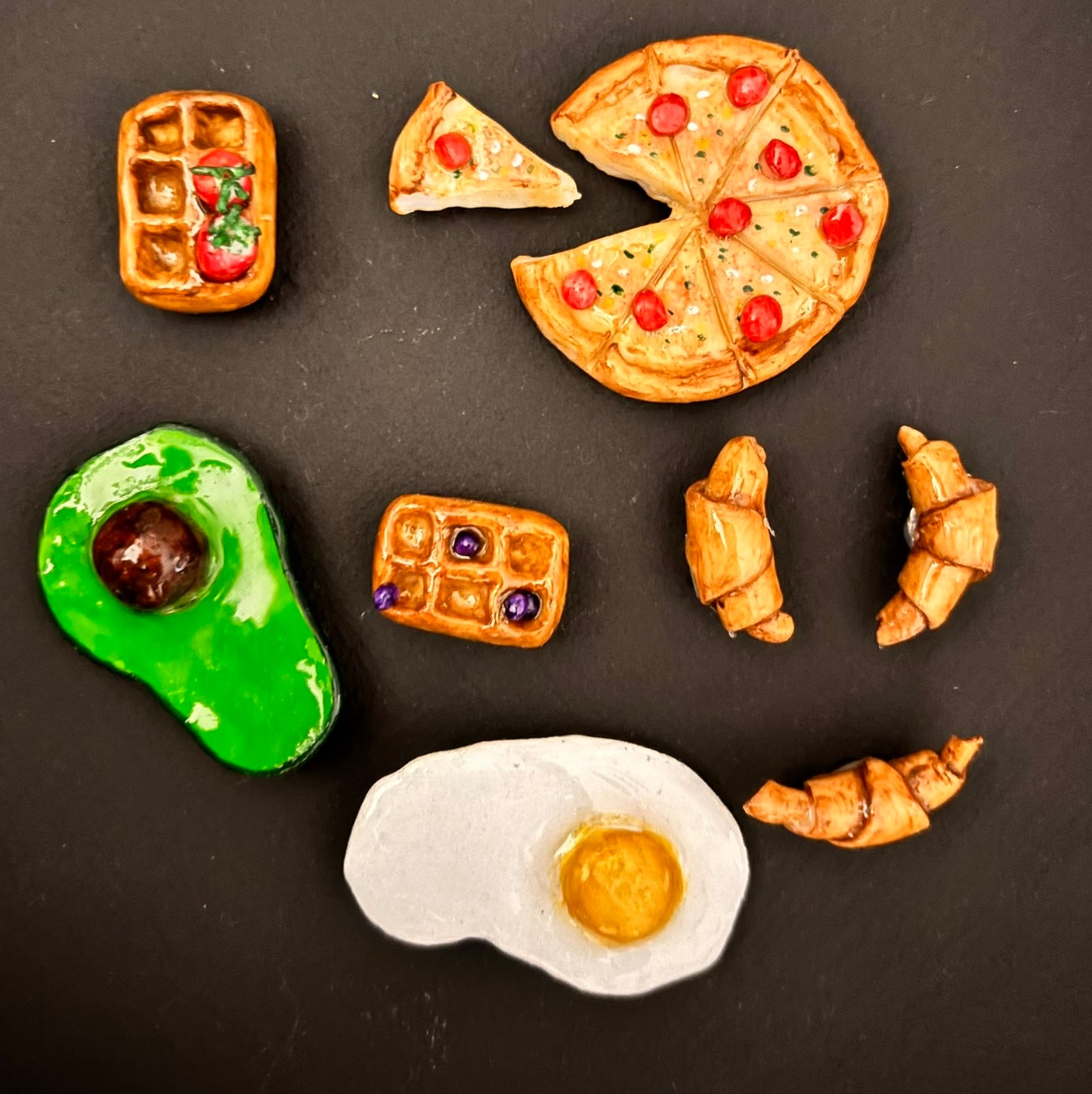 Koelkastmagneetjes - Foodie Set