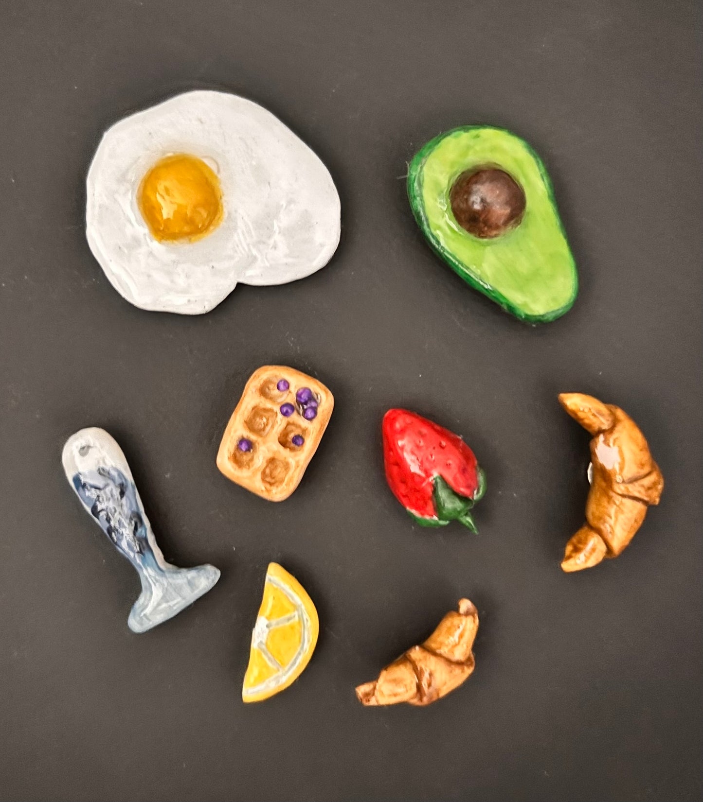 Koelkastmagneetjes - Foodie Set