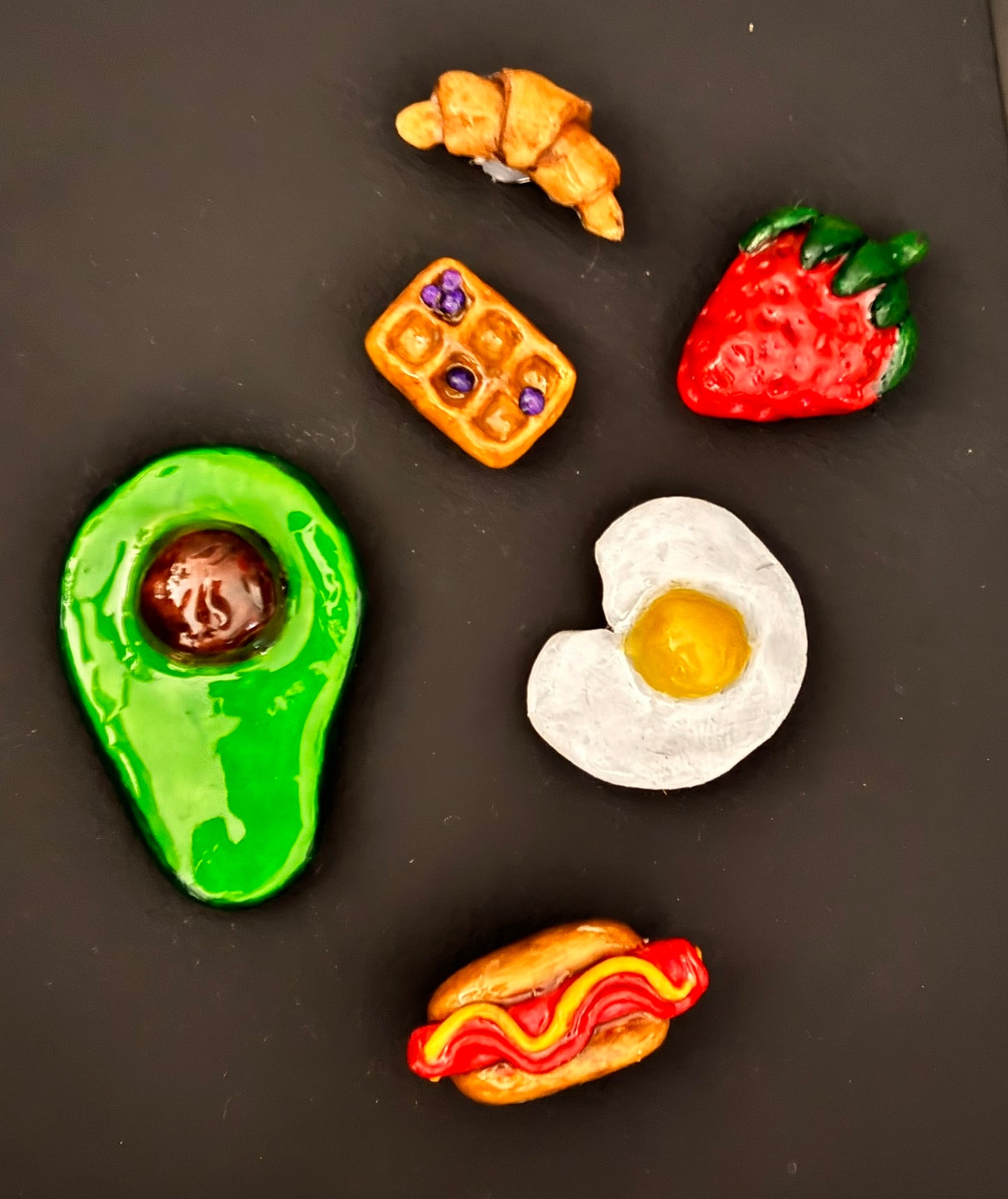 Koelkastmagneetjes - Foodie Set