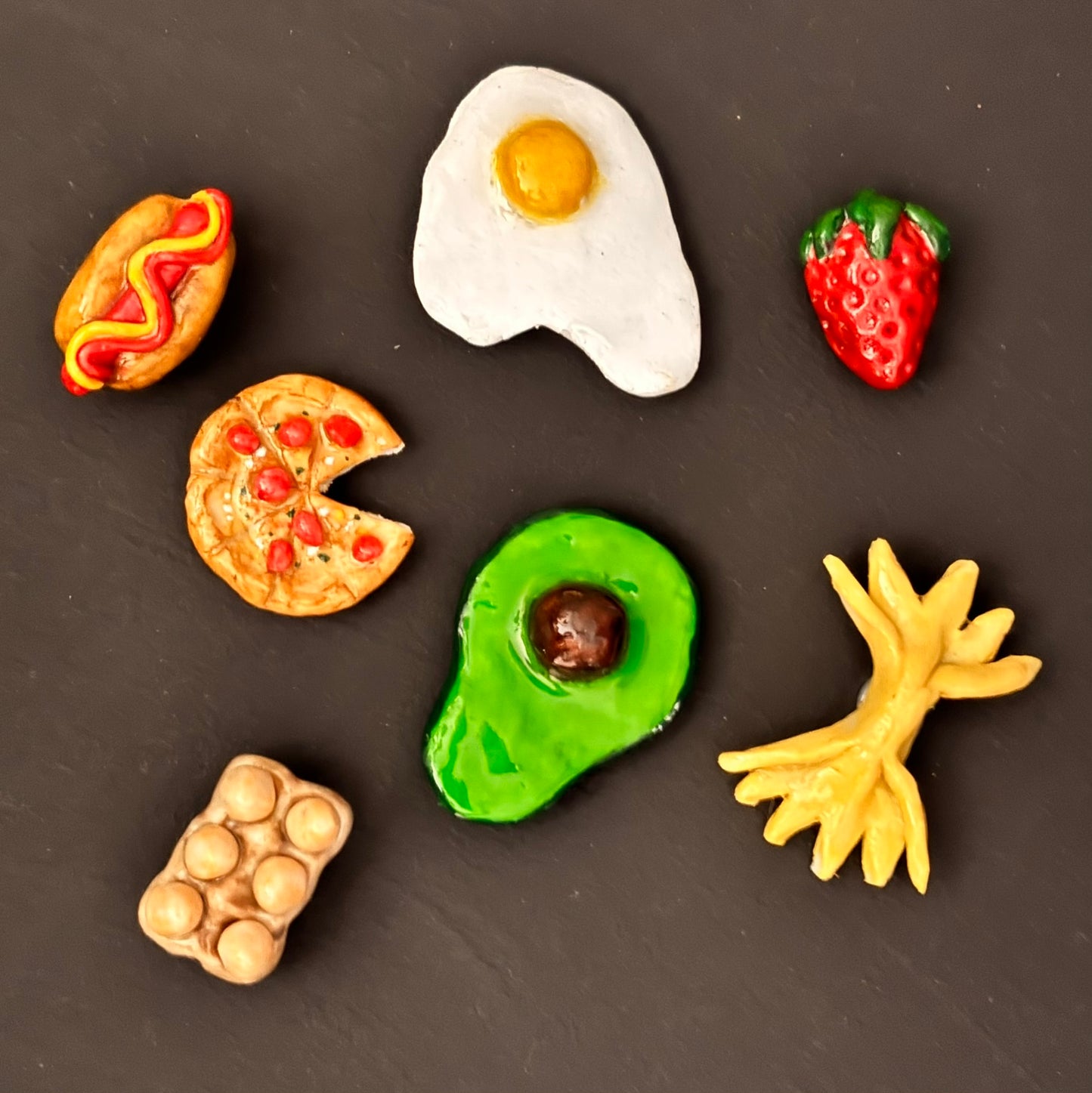 Koelkastmagneetjes - Foodie Set