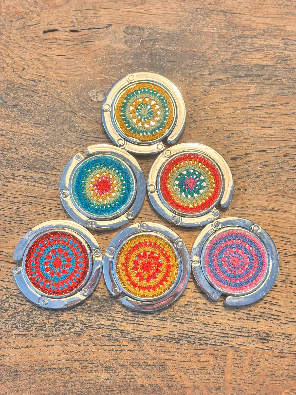 Handtashanger – Micro Crochet