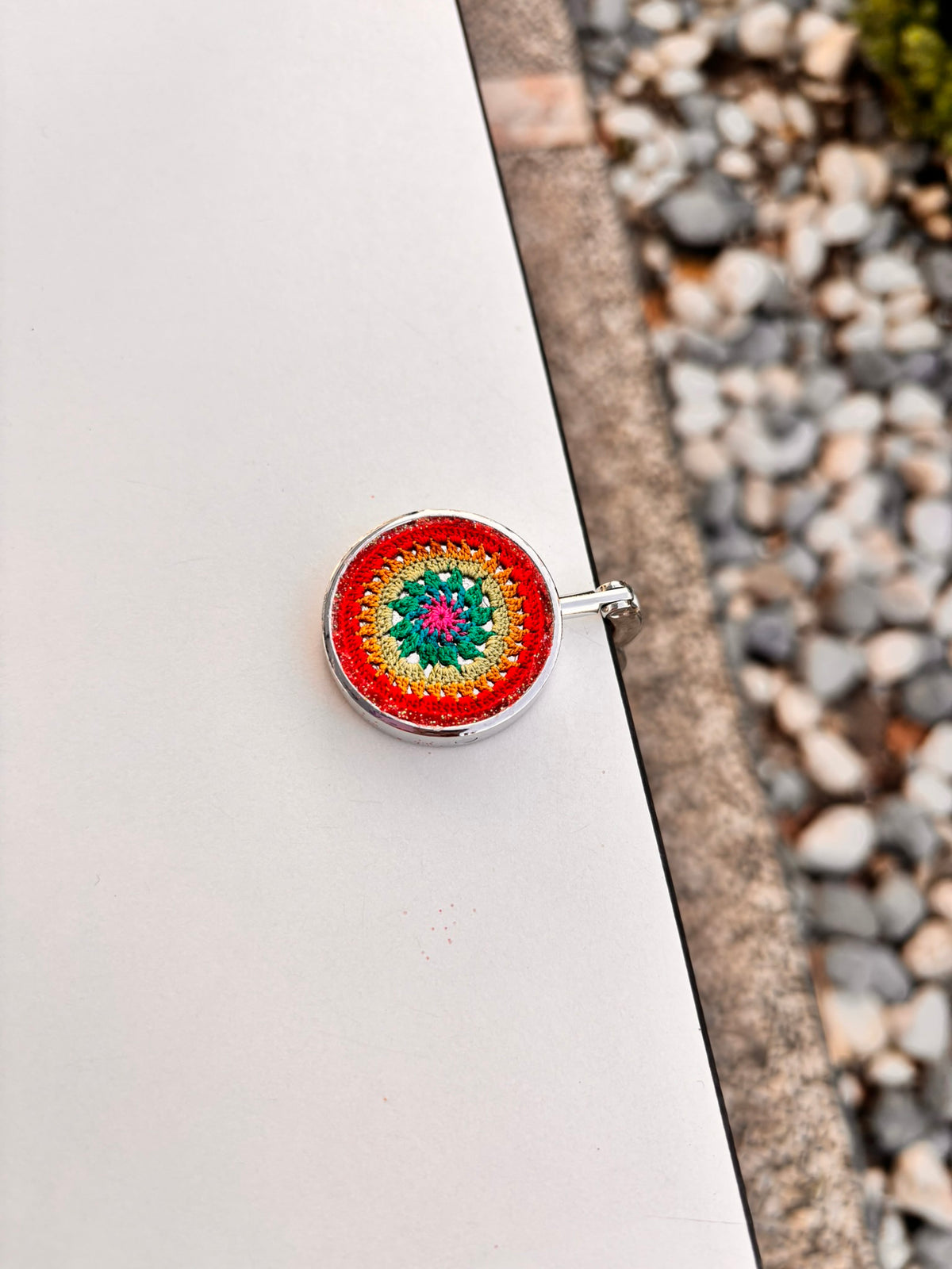 Handtashanger – Micro Crochet