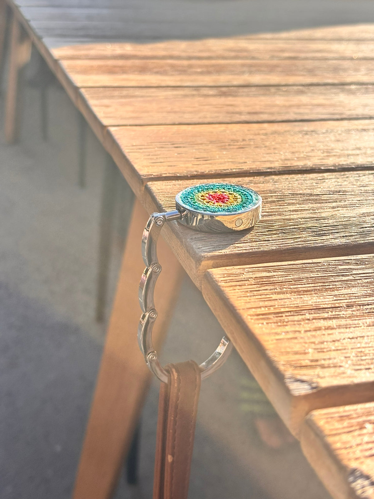 Handtashanger – Micro Crochet