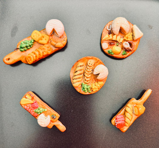 Borrelplank magneetjes