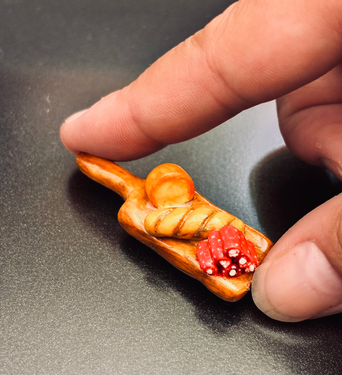 Borrelplank magneetjes