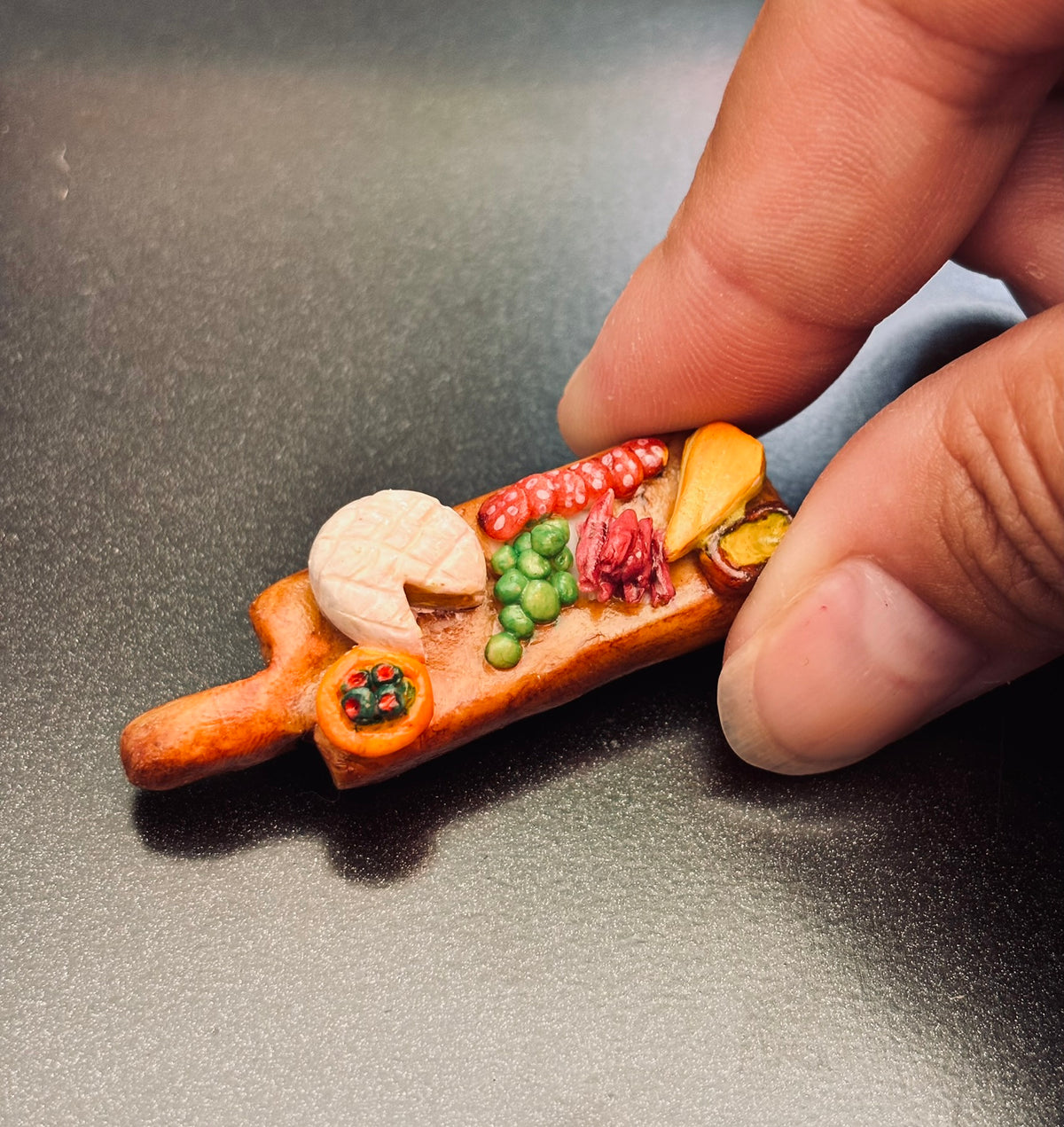 Borrelplank magneetjes