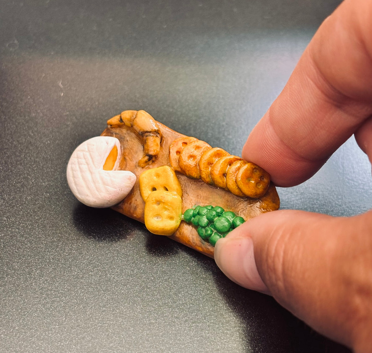Borrelplank magneetjes