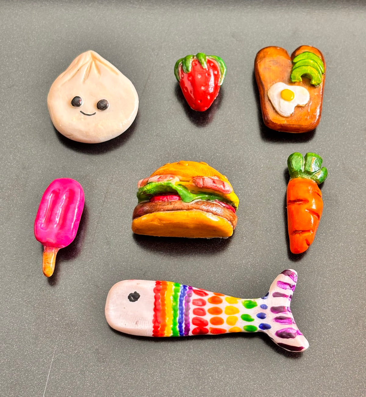 Koelkastmagneetjes - Mixed set