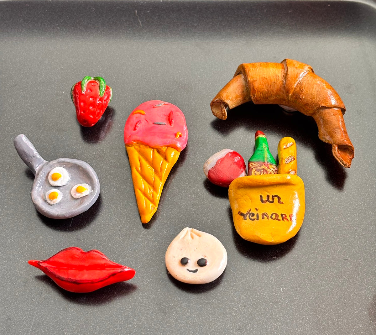 Koelkastmagneetjes - Mixed set