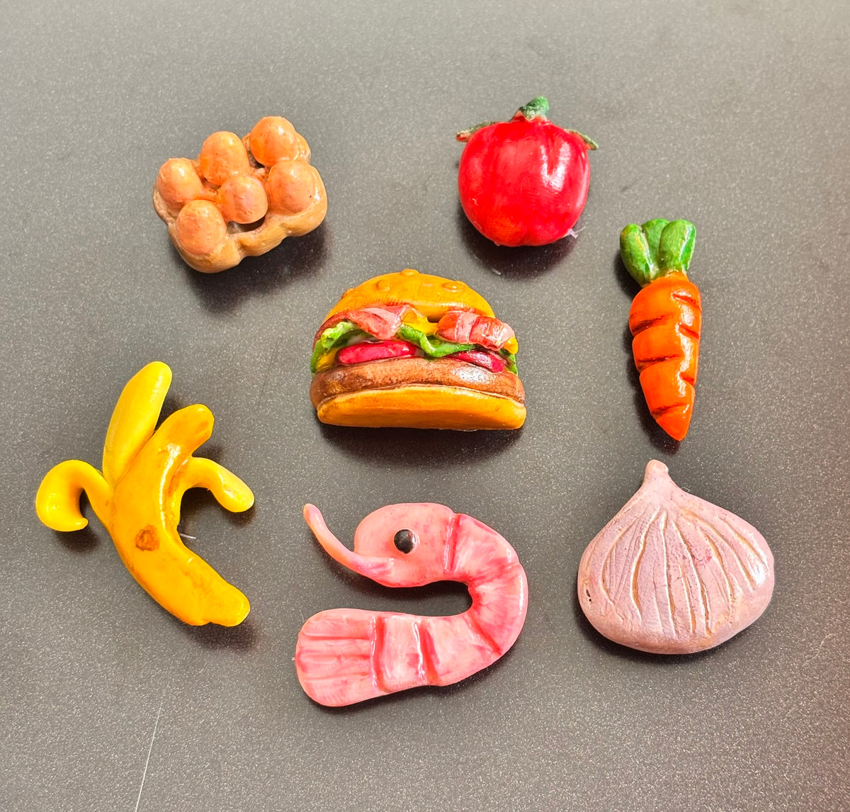 Koelkastmagneetjes - Mixed set