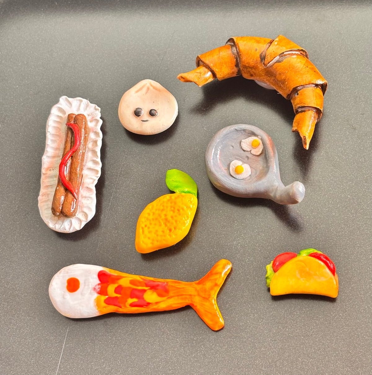 Koelkastmagneetjes - Mixed set