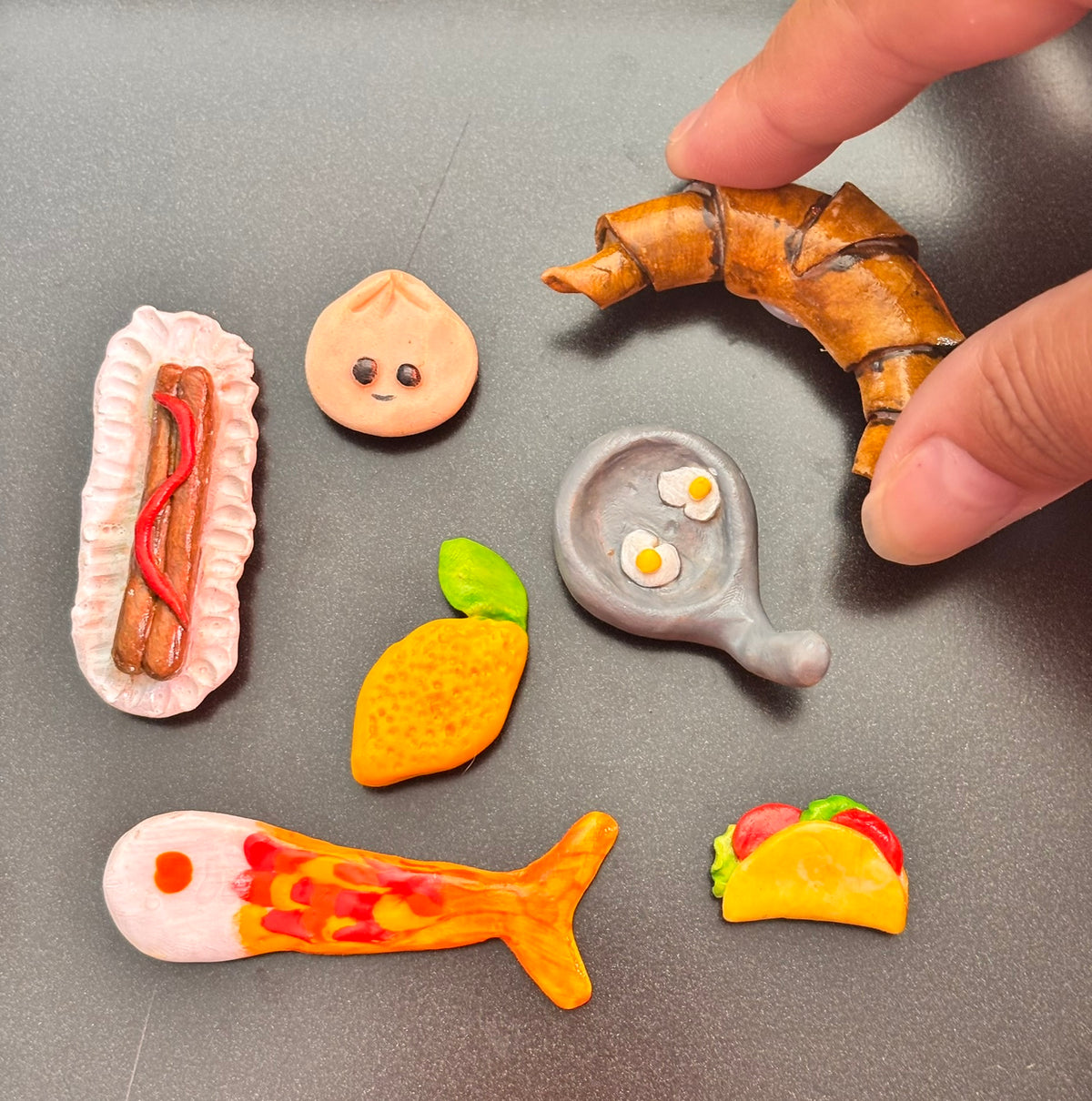 Koelkastmagneetjes - Mixed set