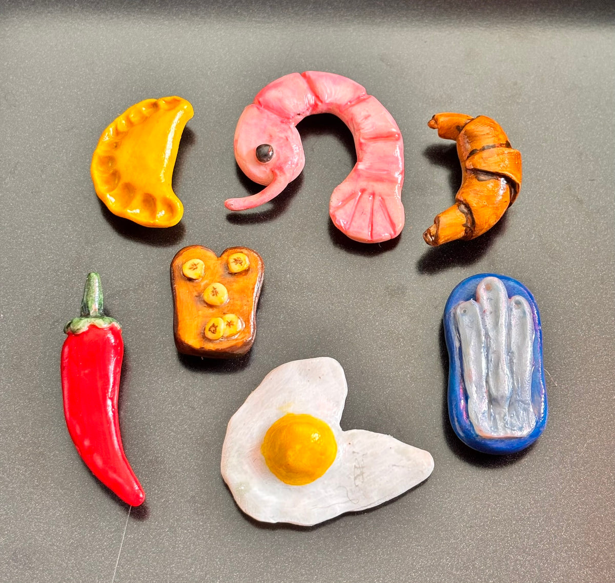 Koelkastmagneetjes - Mixed set
