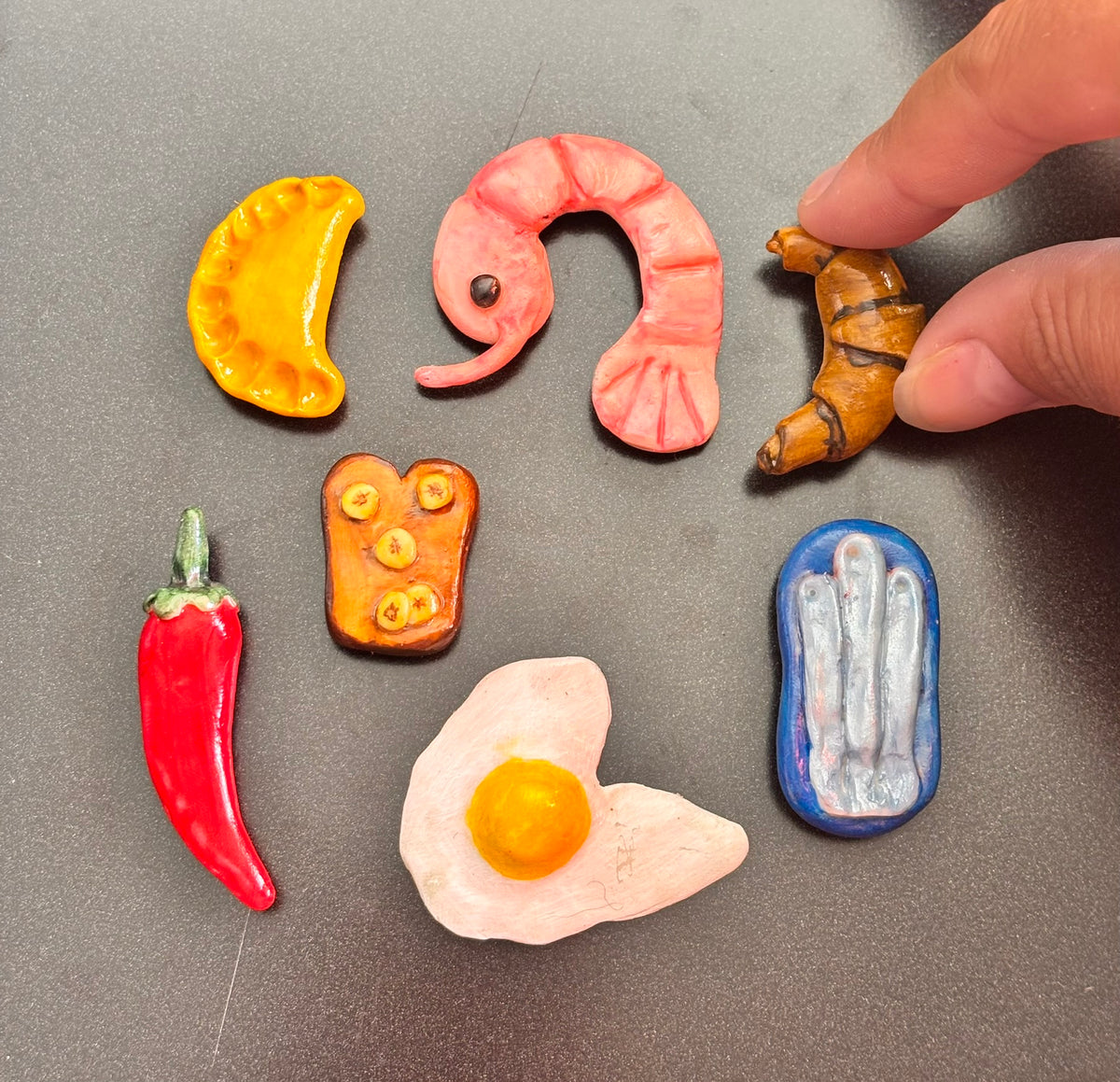 Koelkastmagneetjes - Mixed set