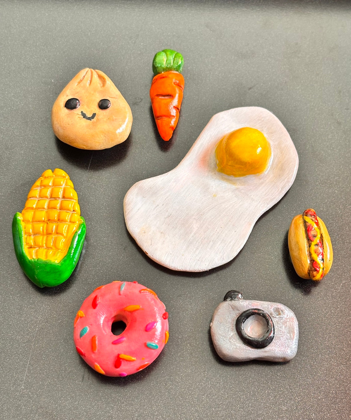 Koelkastmagneetjes - Mixed set