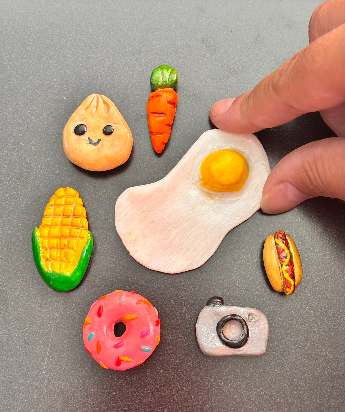 Koelkastmagneetjes - Mixed set
