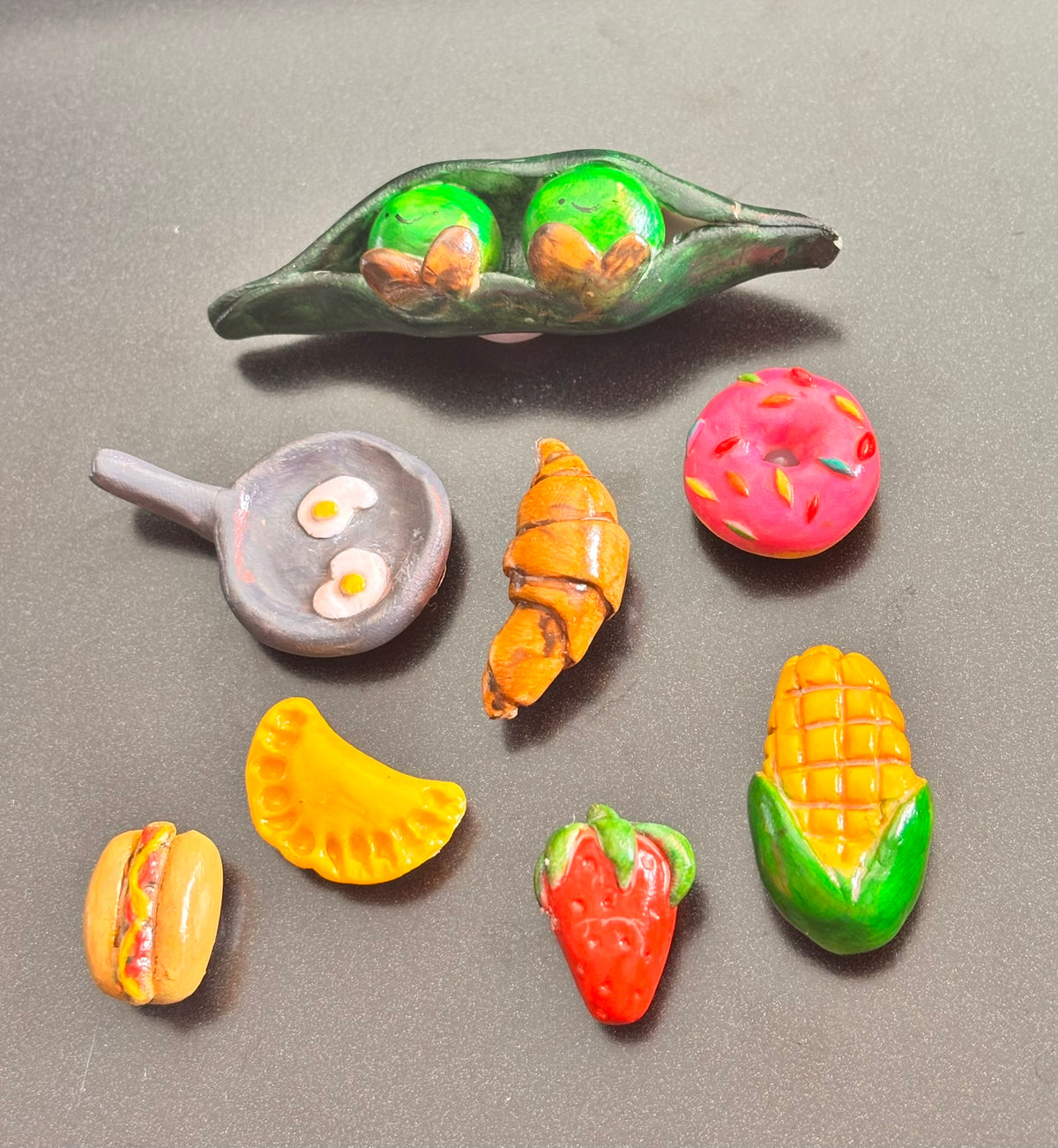 Koelkastmagneetjes - Mixed set
