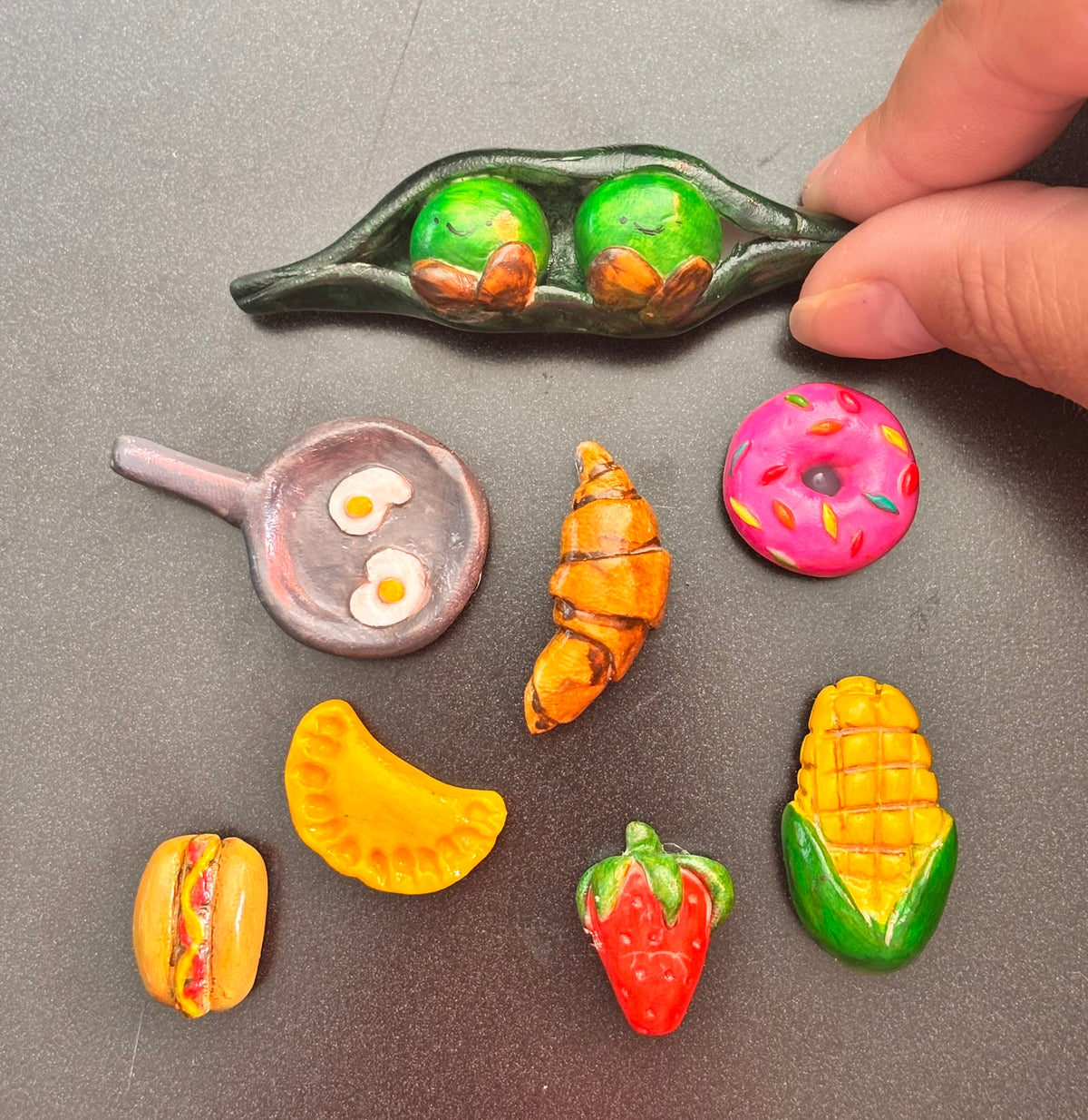 Koelkastmagneetjes - Mixed set