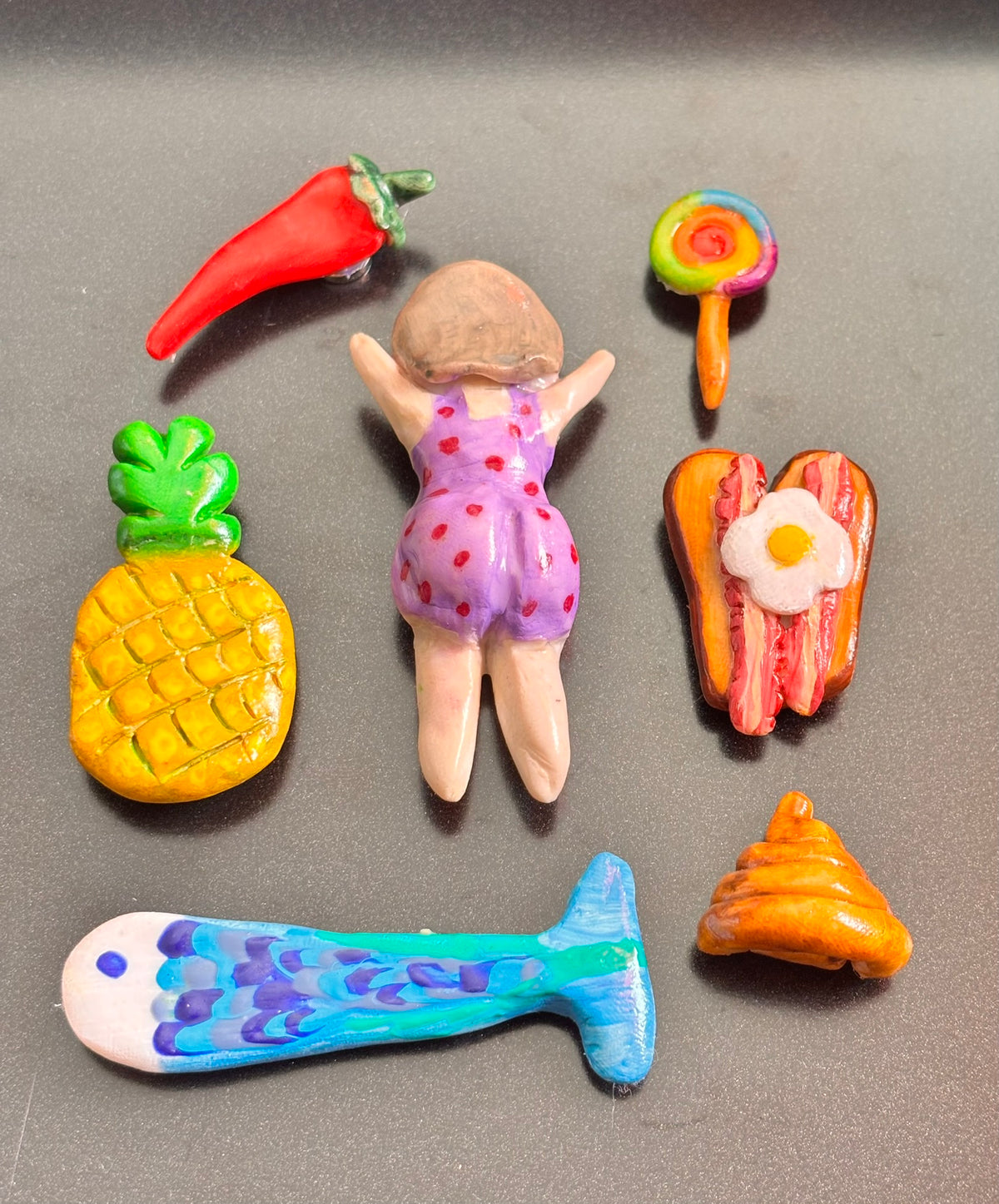 Koelkastmagneetjes - Mixed set