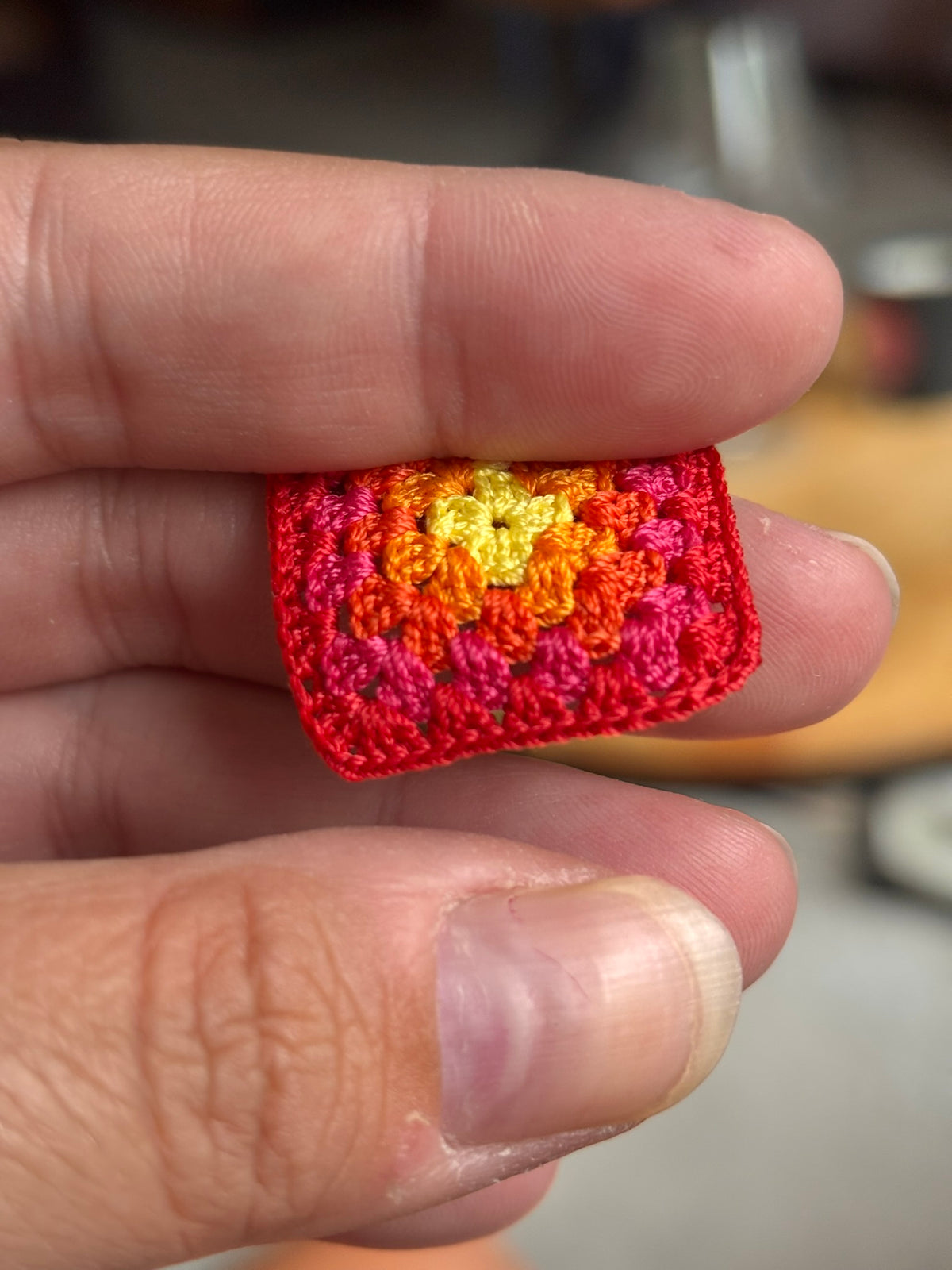 Crochet single Small / Medium