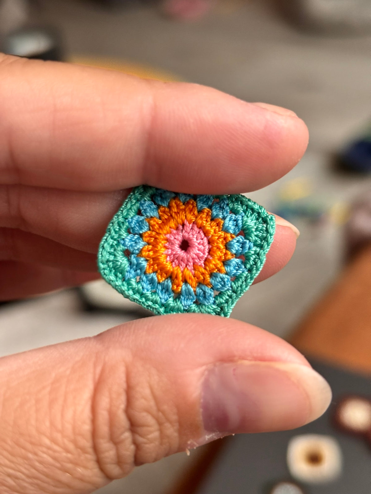 Crochet single Small / Medium