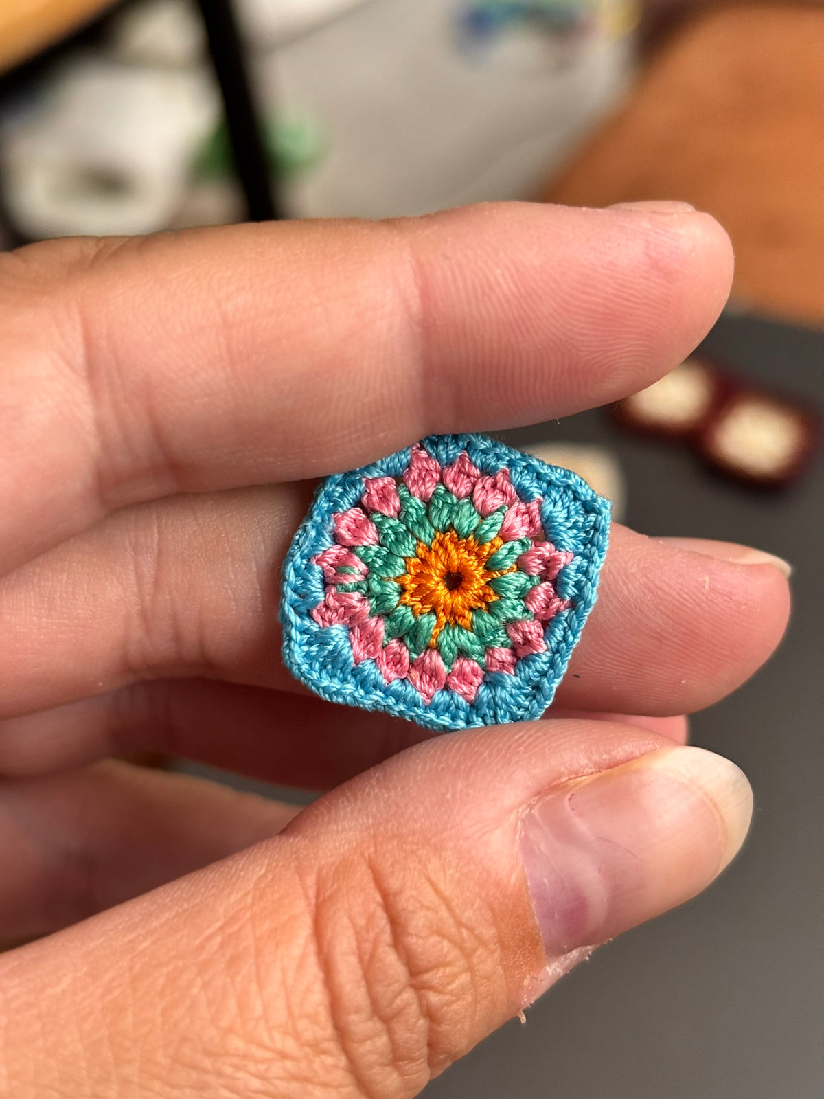 Crochet single Small / Medium