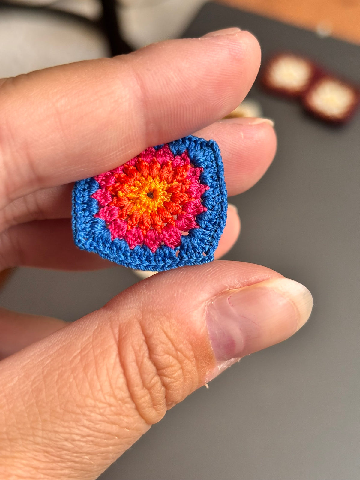 Crochet single Small / Medium