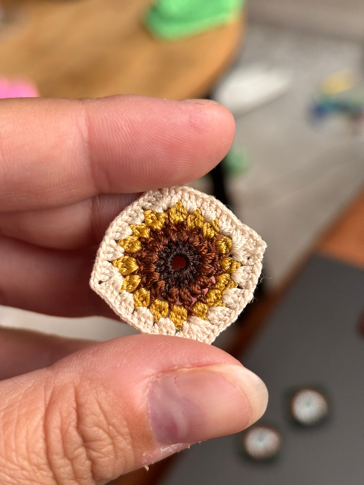 Crochet single Small / Medium