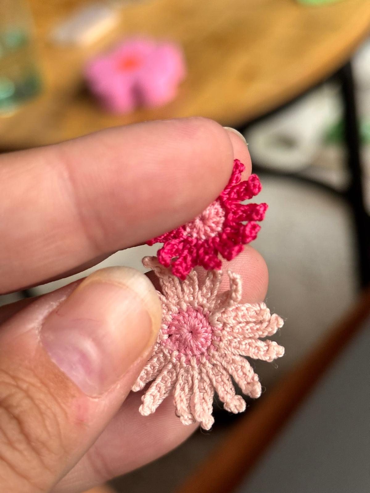 Crochet double