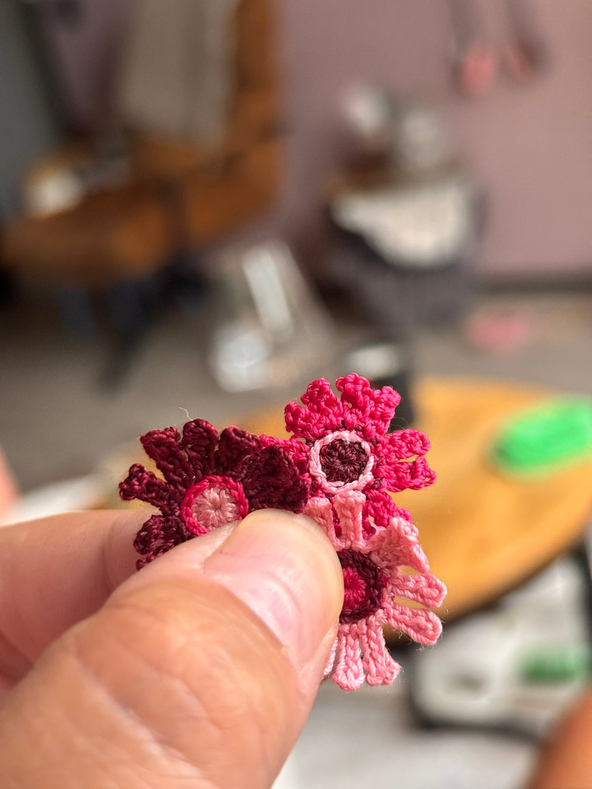 Crochet triple