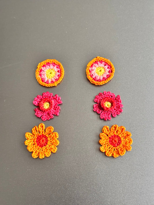 Crochet triple