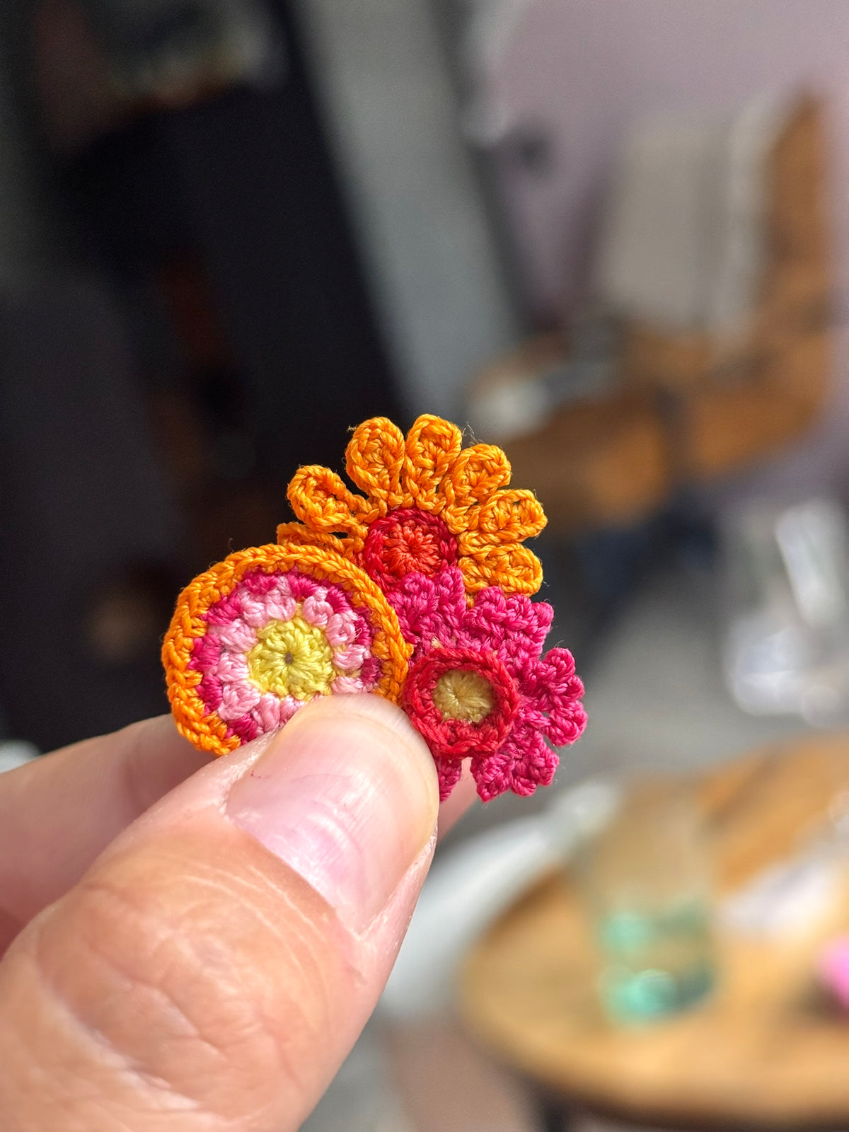 Crochet triple