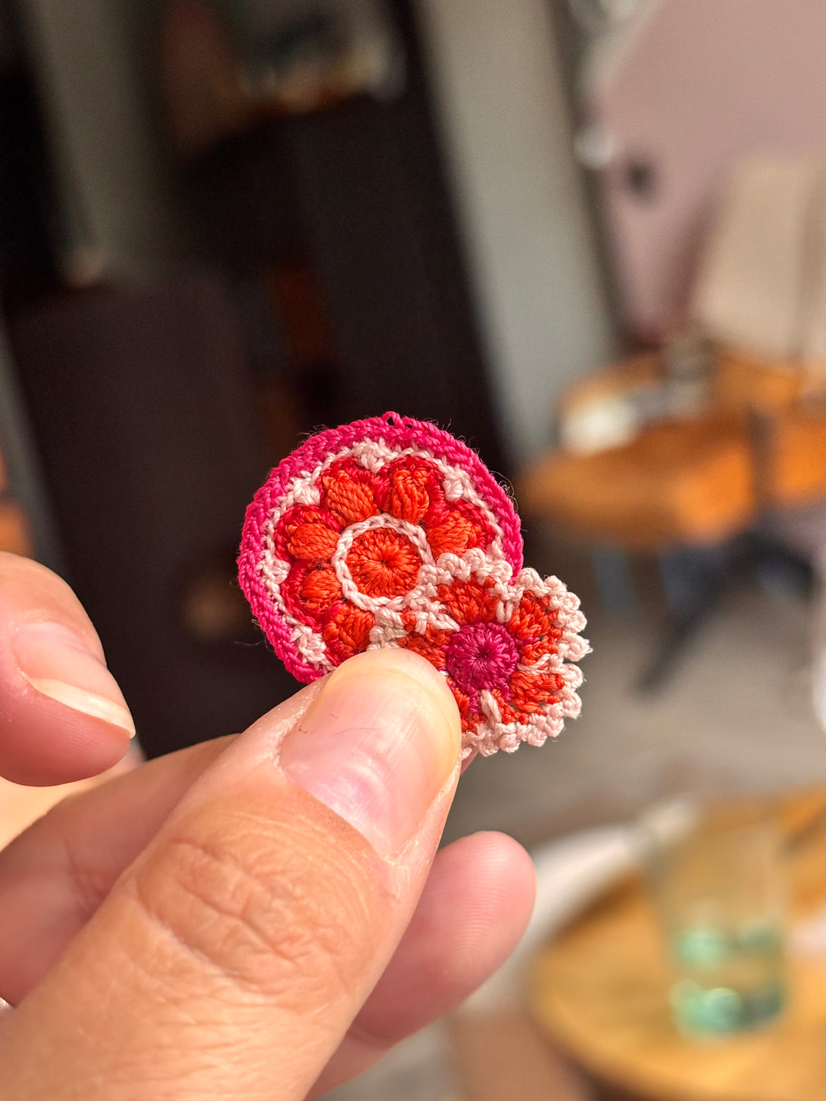 Crochet double